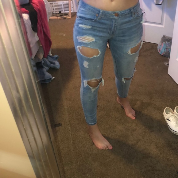 Mid-Rise jeggings - Picture 2 of 4